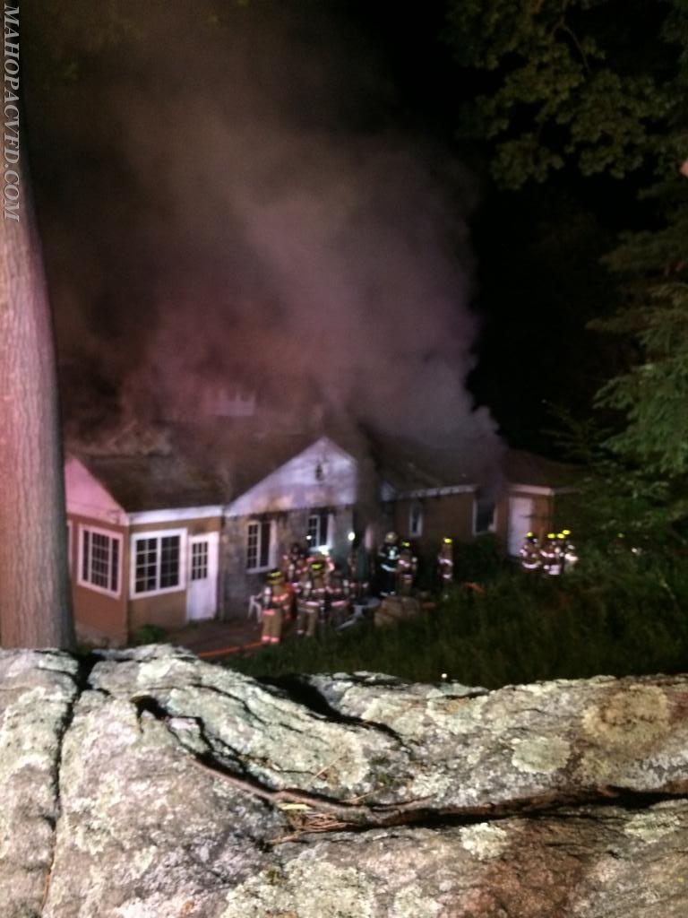 Hilltop St structure fire. 06/20/18