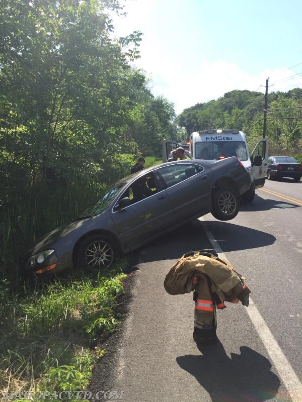 05/29/18 4:00pm MVFD operating a one car MVA on Croton Falls Rd. 