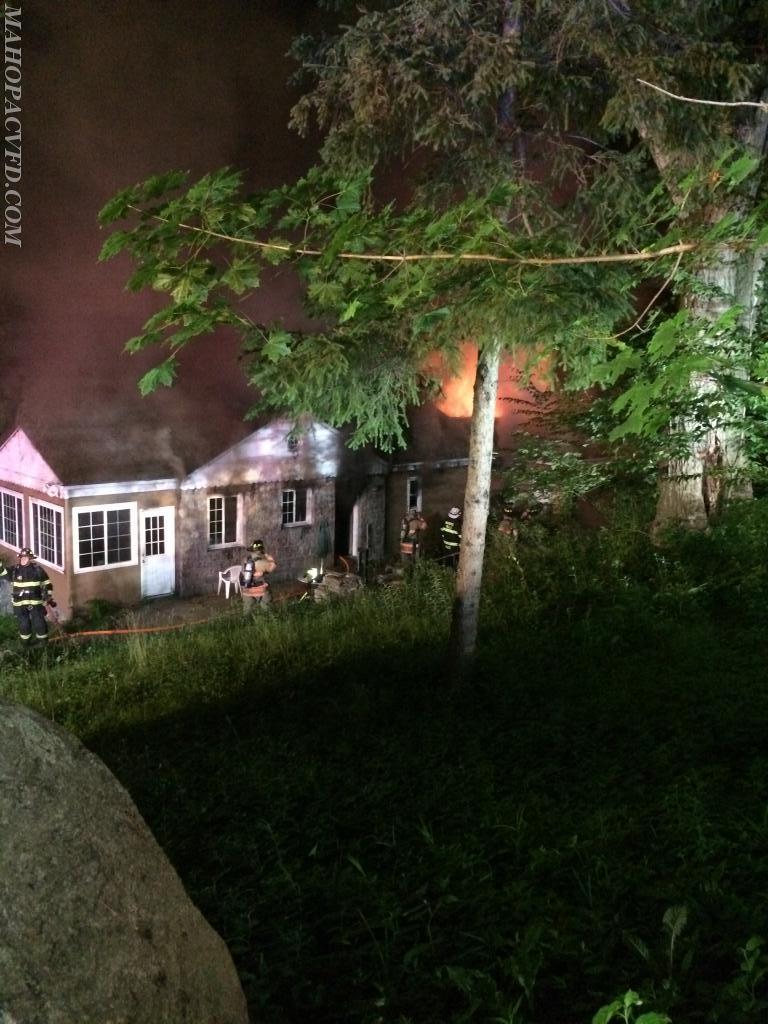 Hilltop St structure fire. 06/20/18