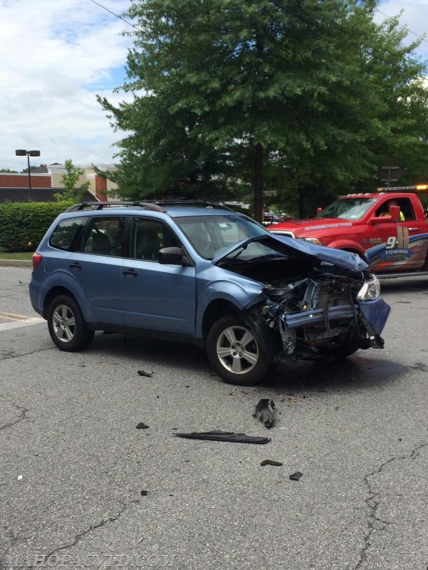 7/26/18. Route 118 MVA 