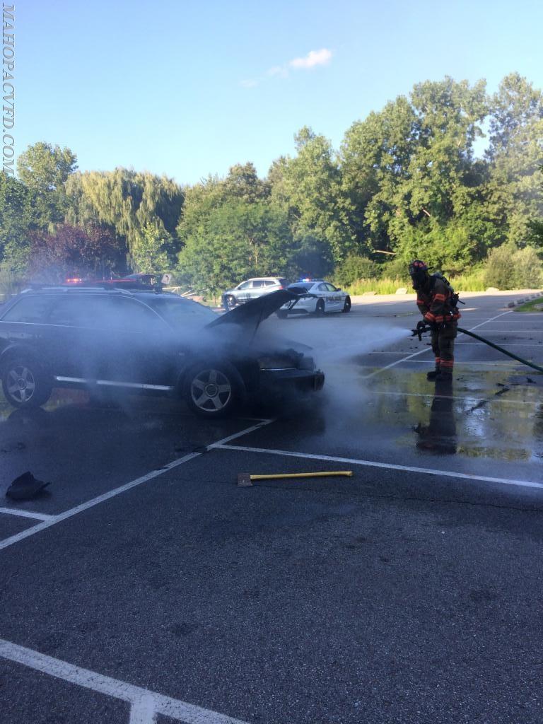 7/26/18 Sycamore Park car fire