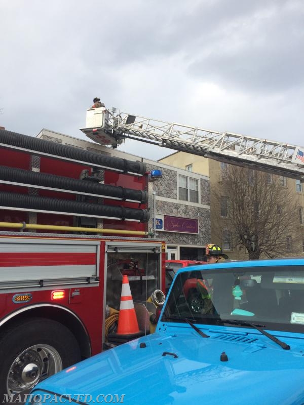 04/11/18  4:30pm MVFD operating at reported odor of something burning in a commercial business located on Route 6. 