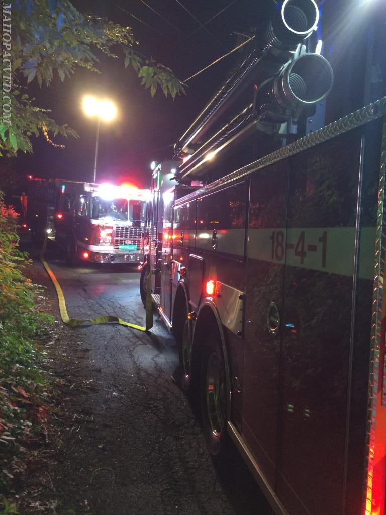 Hilltop St structure fire. 06/20/18