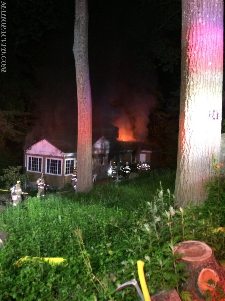 Hilltop St structure fire. 06/20/18