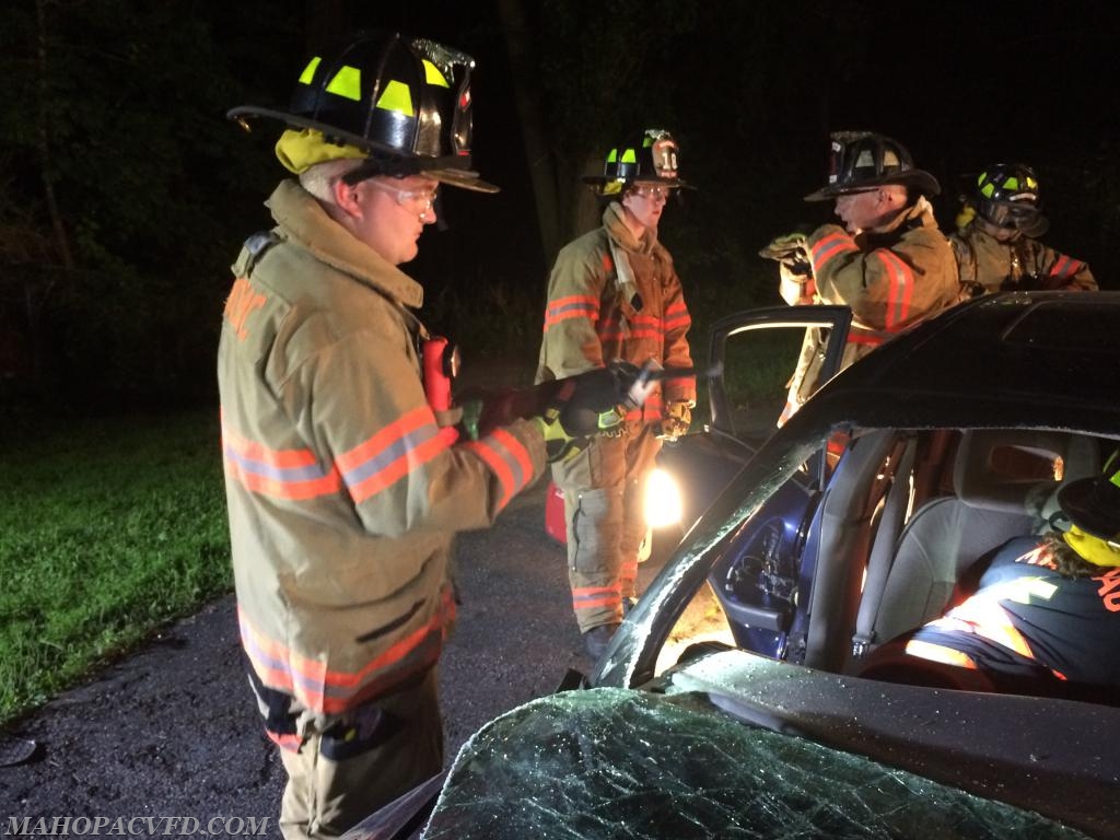 7/19/18 Extrication Training Station 3.