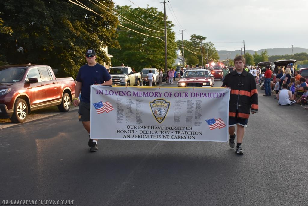 HVVFA MardiGras 6/22/2018, Past, Present, Future