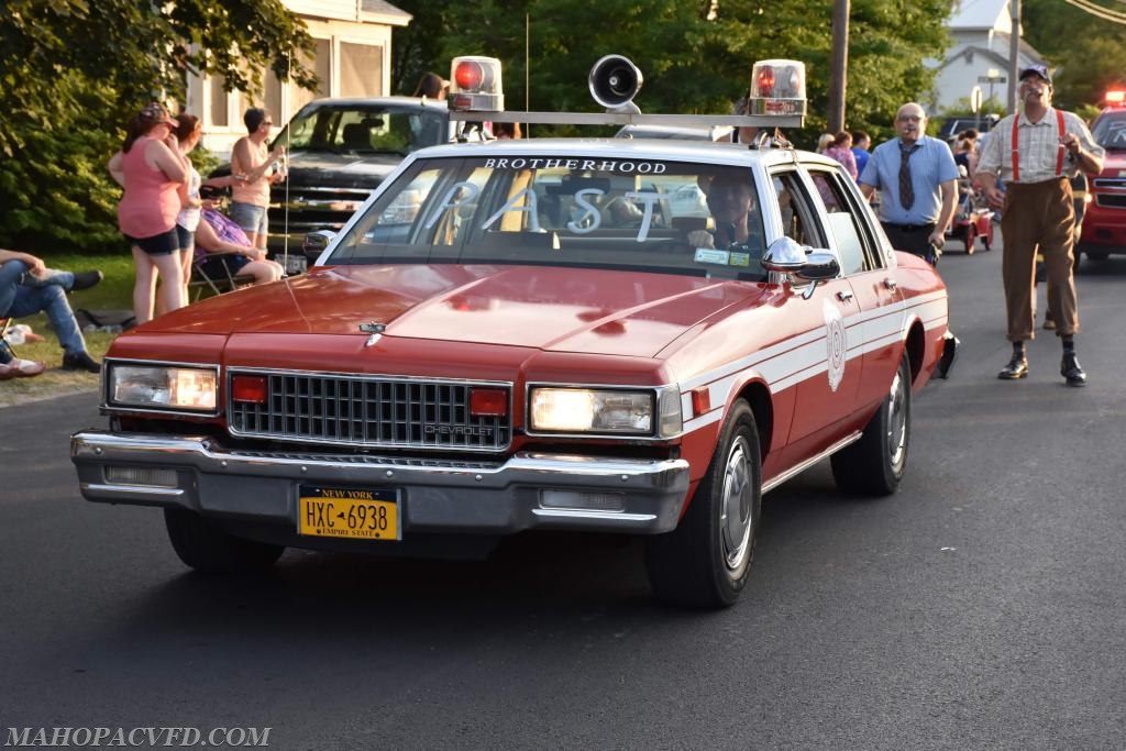 HVVFA MardiGras 6/22/2018, Past, Present, Future