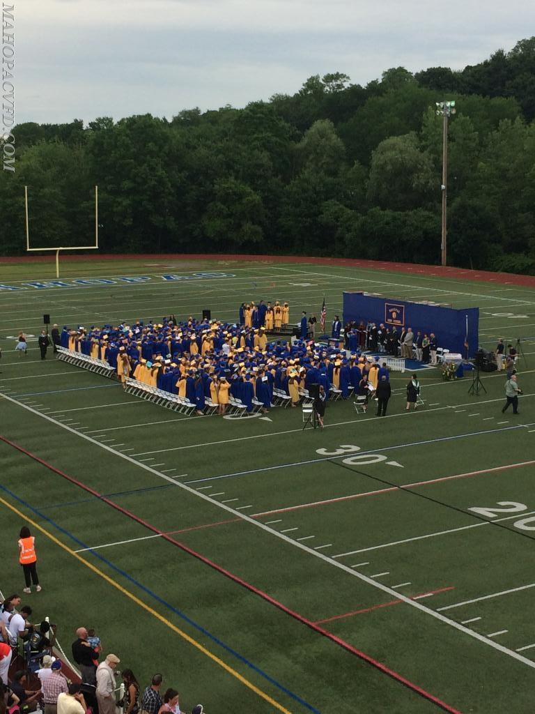 Mahopac HS Graduation 2018