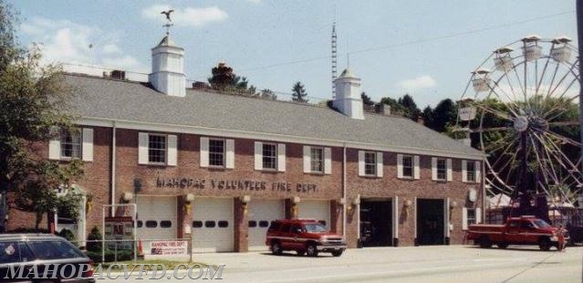 MVFD Old HQ replaced in 2007 after new HQ was built on same lot located at Route 6 & Croton Falls Rd